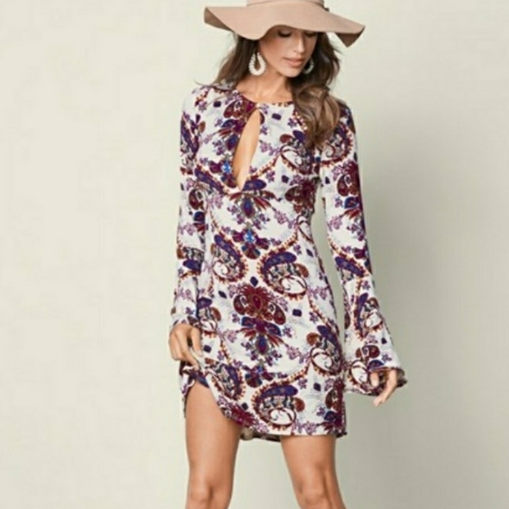 Paisley Boho Dress